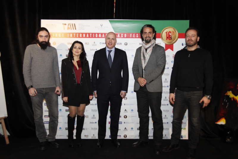 Press Conference of Beirut International Tango Festival 10th Edition